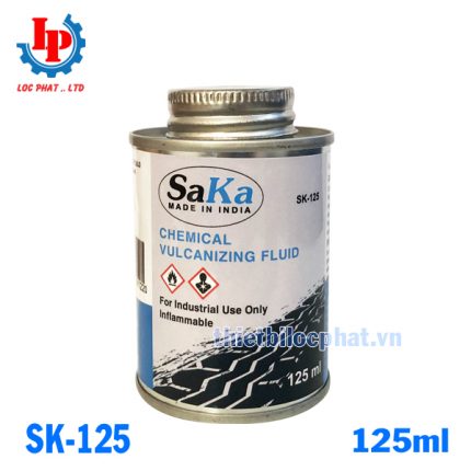 Keo vá săm lốp SaKa SK-125 (125ml)