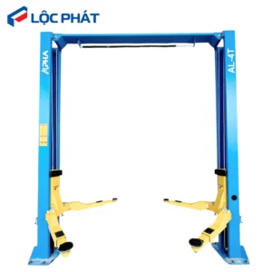 Cầu nâng ô tô hai trụ ALPHA AL-4T thiết kế cổng trên