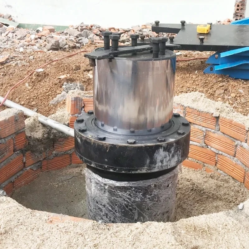 Lắp đặt thực tế cầu nâng 1 trụ âm nền cánh bướm