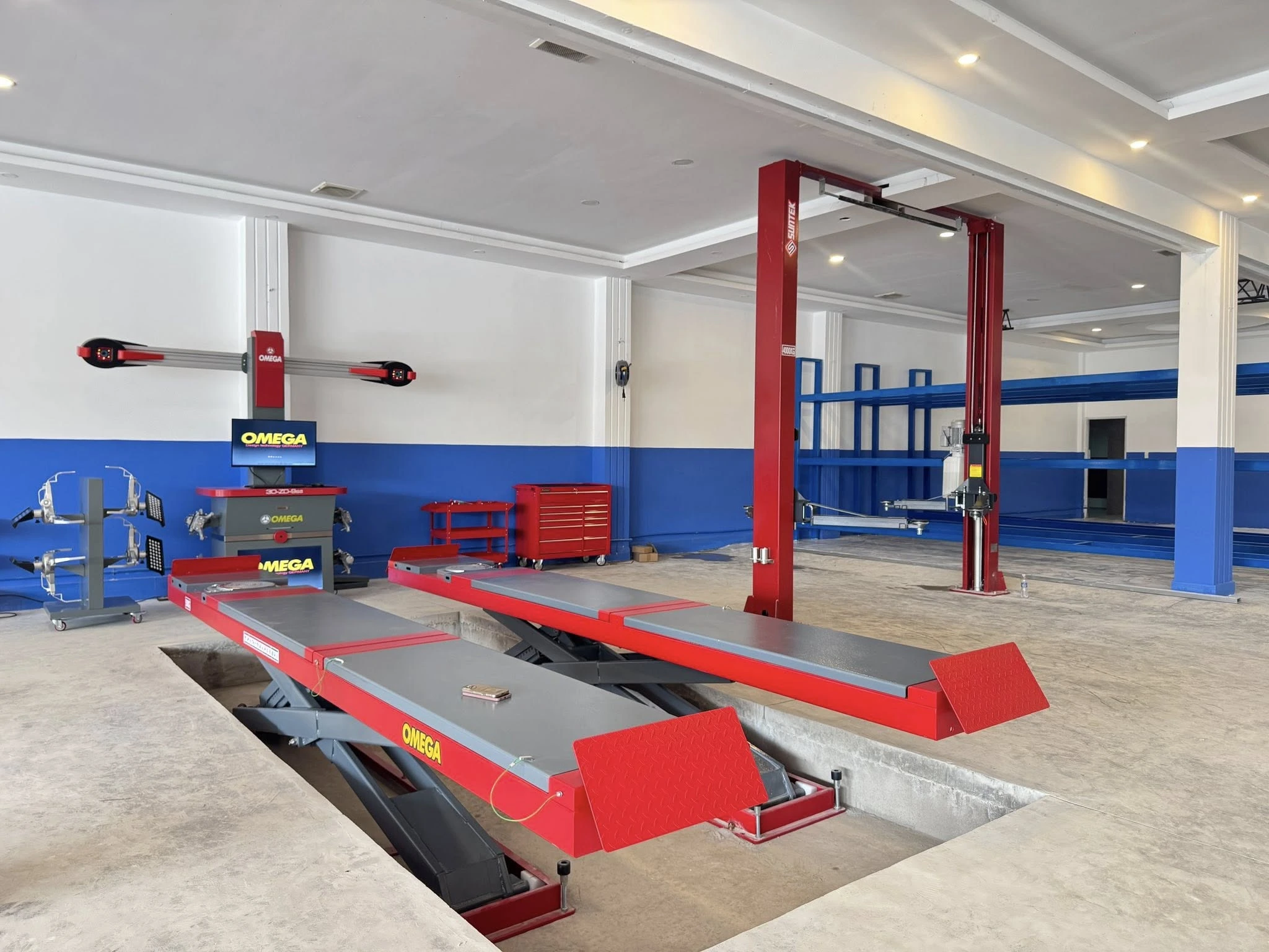 Tủ điều khiển OMEGA 3D