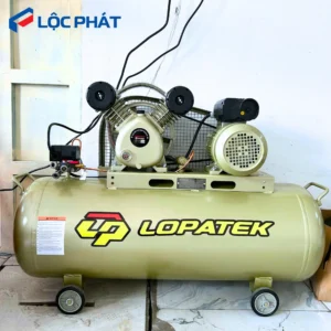 Bình chứa 100L của máy nén khí LOPATEK 3HP 8bar