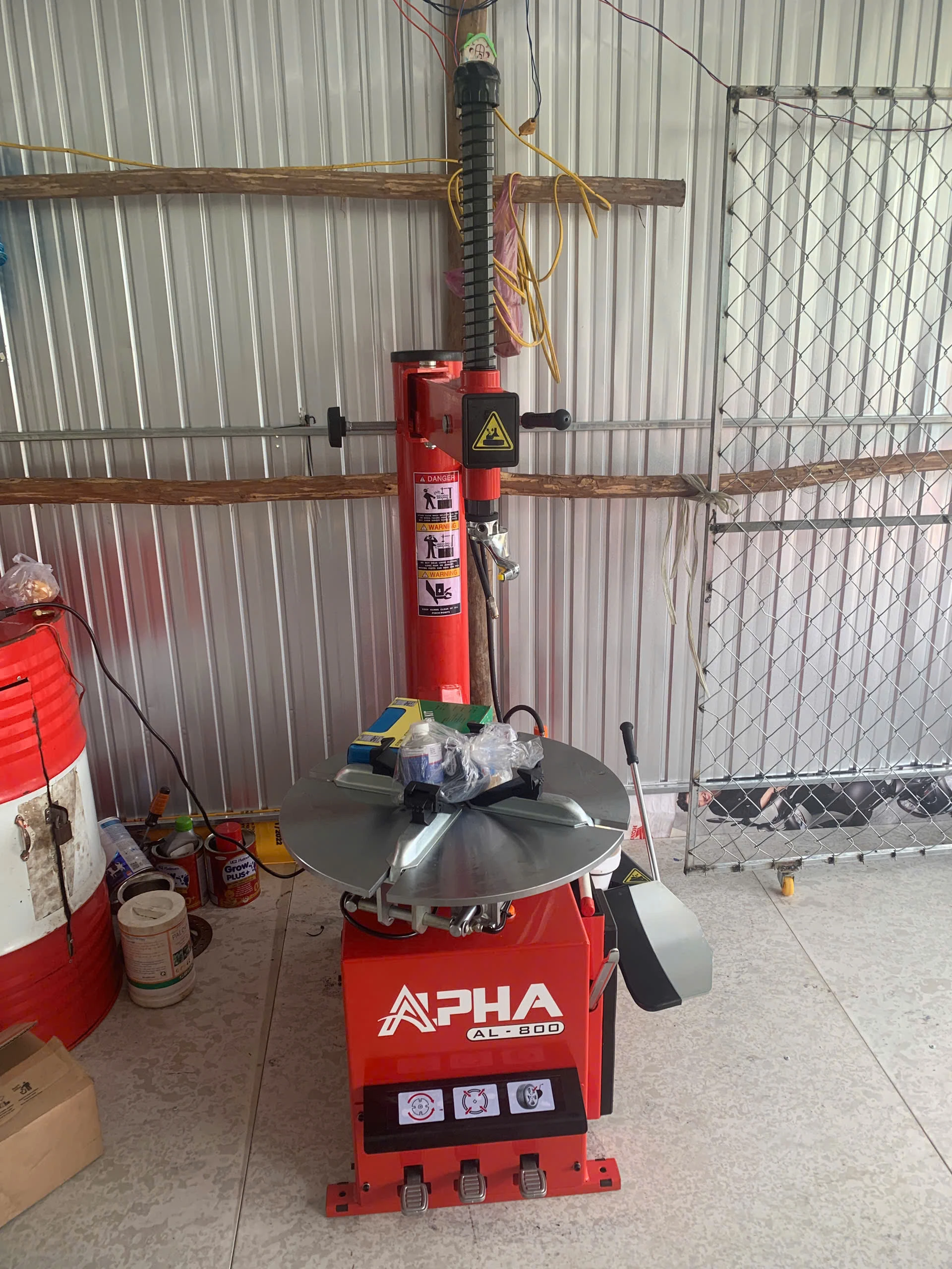 Máy tháo vỏ đa năng Alpha AL-800 giá rẻ chính hãng - Hình ảnh tổng quan