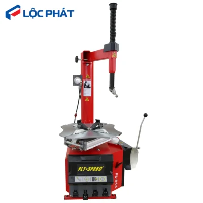 Máy tháo vỏ xe tay ga và du lịch Fly Speed FS-813 chính hãng lắp đặt hoàn chỉnh
