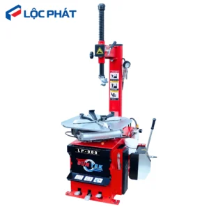 Máy tháo vỏ xe tay ga và du lịch SUNTEK LP-900 thiết kế trụ đứng, mâm kẹp 4 chấu