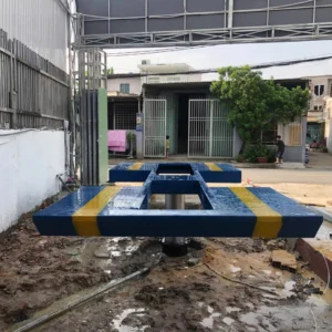 Lắp đặt cầu nâng 1 trụ cánh bướm