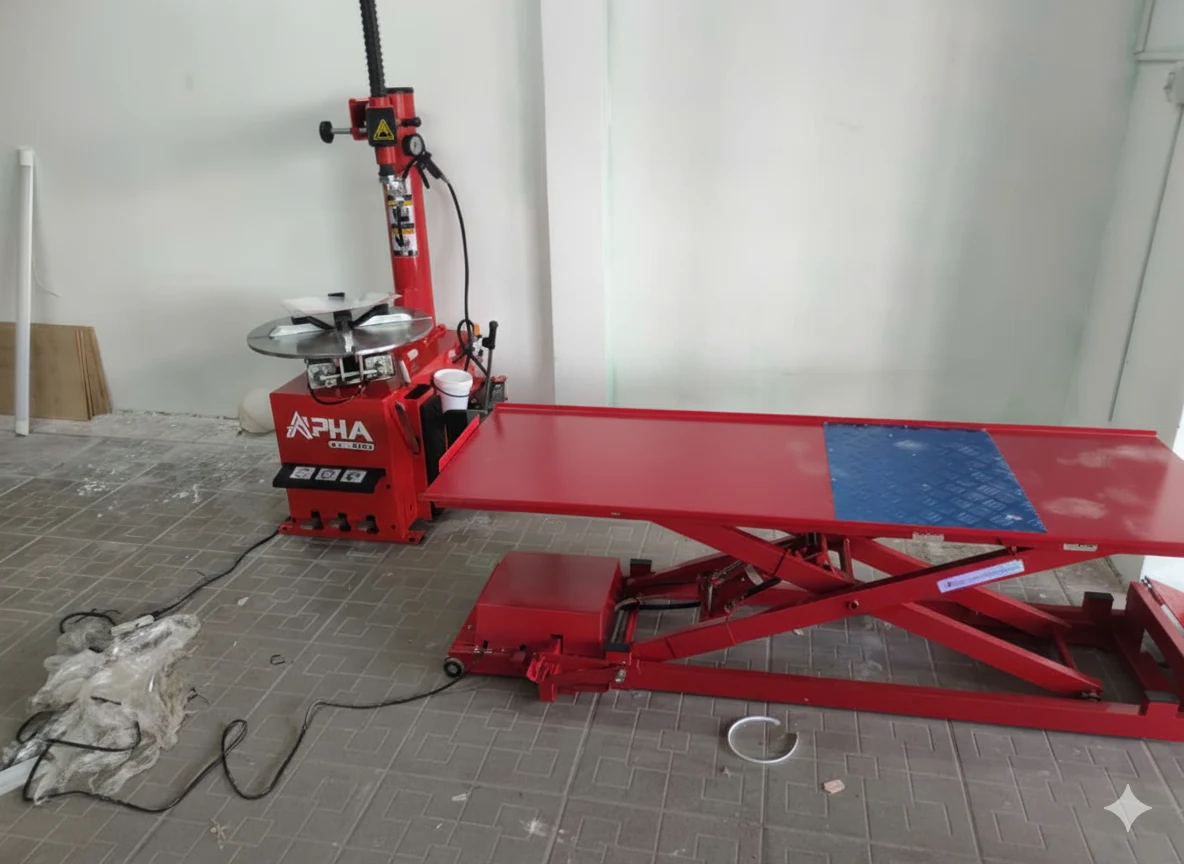 Setup trọn gói tiệm sửa xe máy