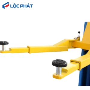 Tay nâng và mâm đỡ của cầu nâng ô tô 2 trụ ALPHA AL-4T
