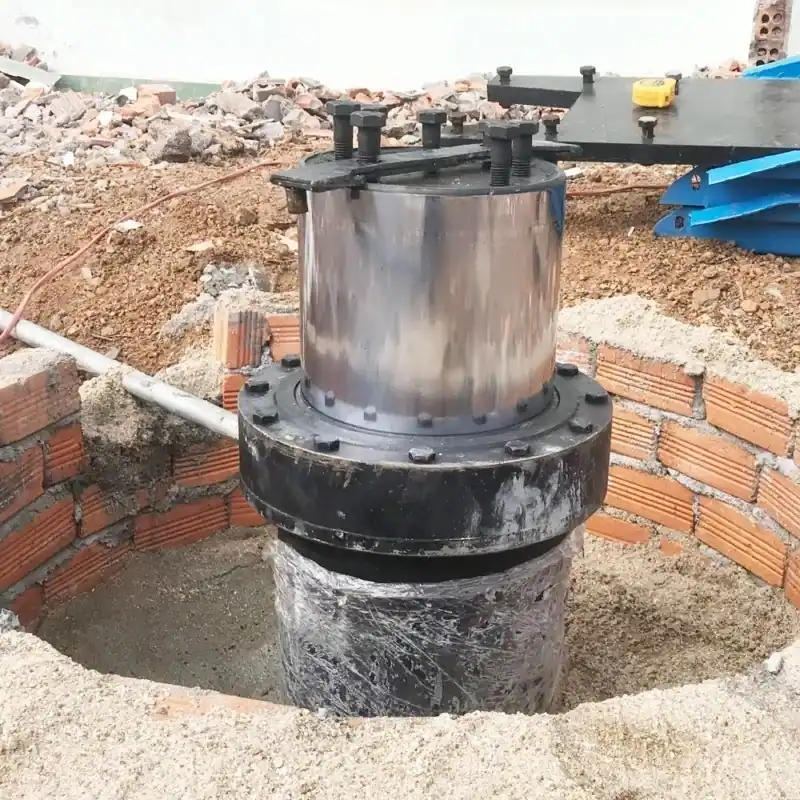 Ty ben cầu nâng 1 trụ âm nền cánh bướm nhập khẩu Ấn Độ mạ crom chống gỉ