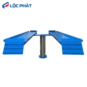 Single post car wash lift – cầu nâng một trụ rửa xe ô tô