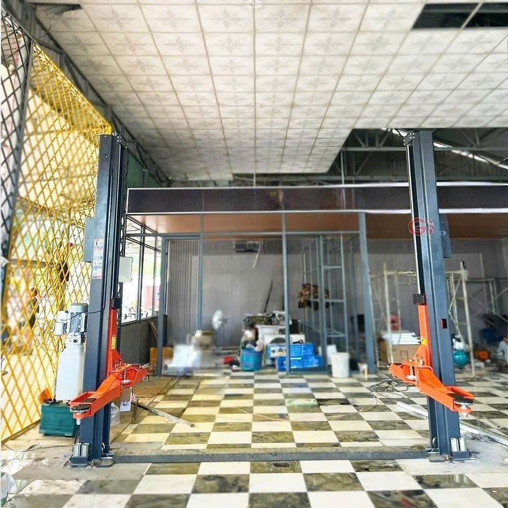 Nghiệm thu cầu nâng cổng dưới OMEGA