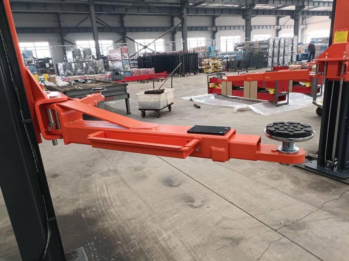 Tổng thể cầu nâng 2 trụ cổng trên OMEGA OM-40H-2