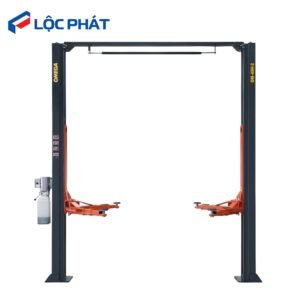 Cầu nâng 2 trụ giằng trên Omega OM 40 H 1