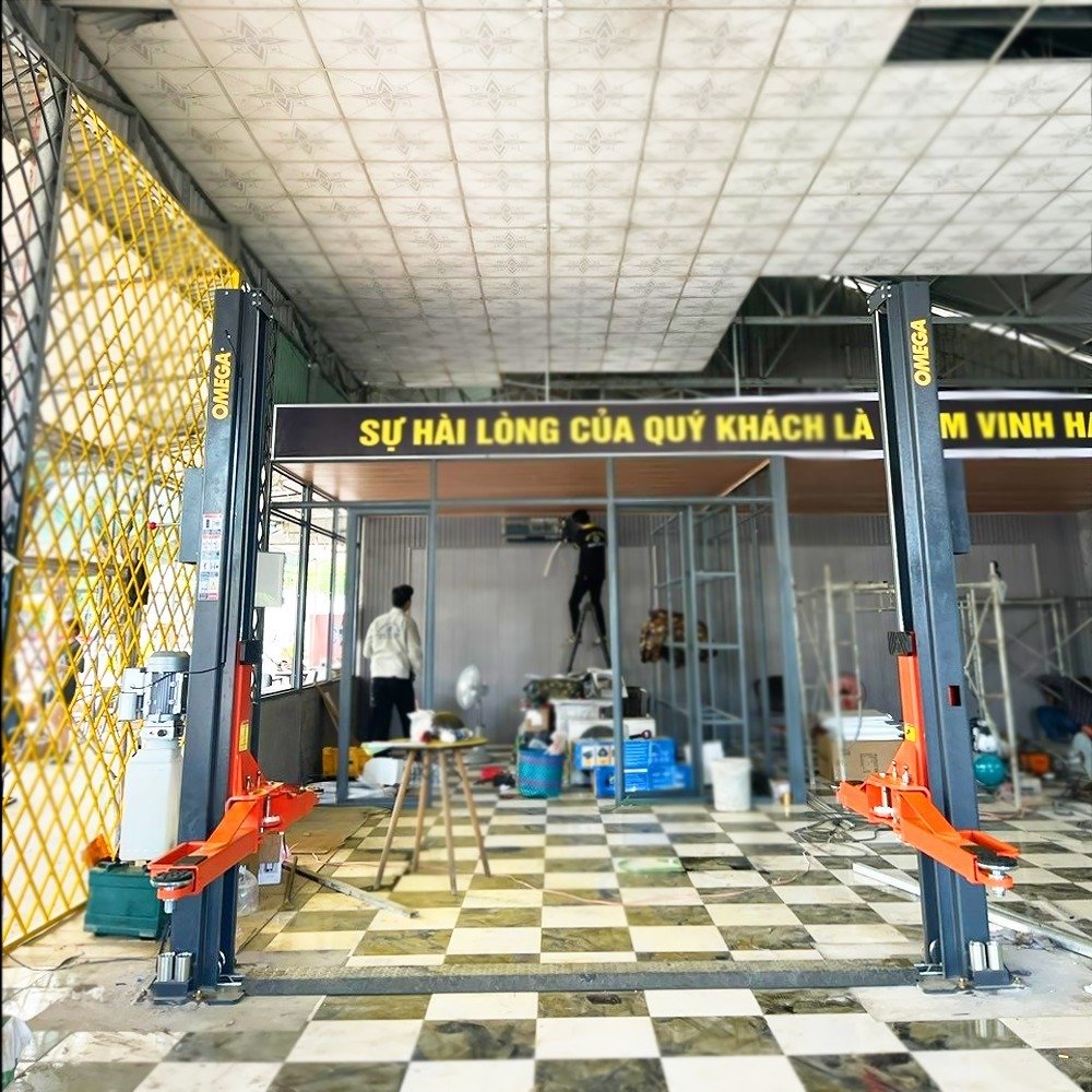 Cụm mô tơ và bơm thủy lực OMEGA