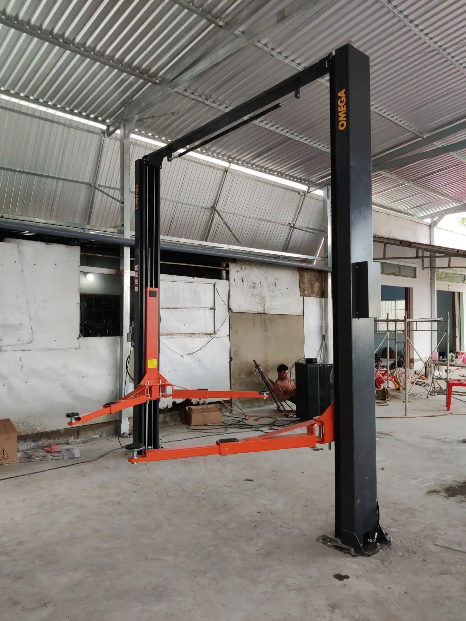 Tay nâng 3 khớp nối mở rộng