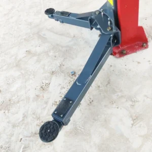 Chi tiết tay nâng của cầu nâng 2 trụ cổng dưới SUNTEK 4000D