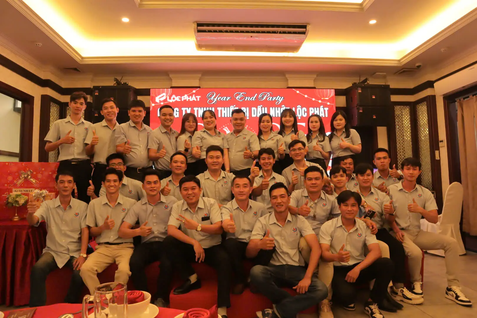 Giới Thiệu 5 Đội ngũ nhân sự Thiết Bị Lộc Phát