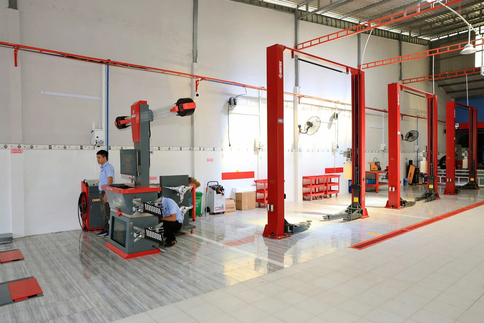 Giới Thiệu 16 Kiểm tra vận hành thiết bị nghiêm ngặt