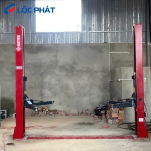 Lap dat cau nang 2 tru suntek cồng duoi