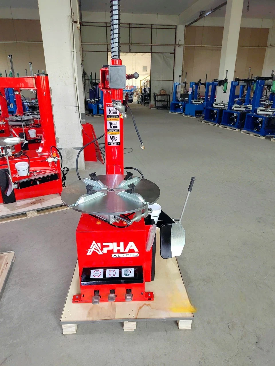 Giới Thiệu 8 Máy tháo vỏ xe tay ga ô tô Alpha chất lượng cao