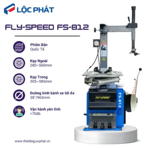 Máy tháo lốp xe Fly Speed FS-812 - hình 03