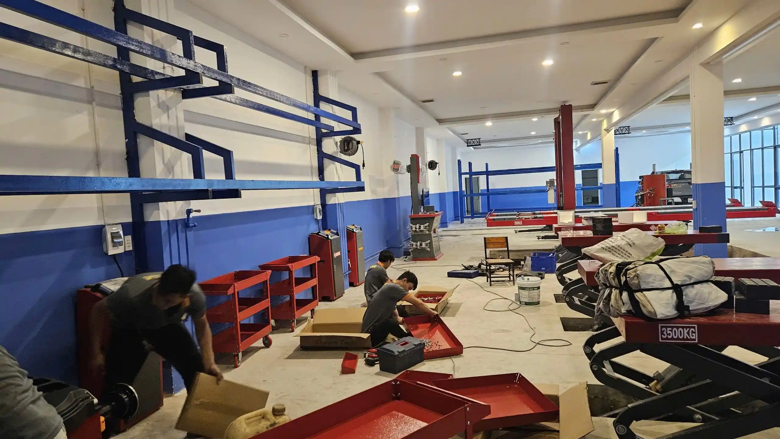 Giới Thiệu 18 Thi công ga ra hoàn thiện