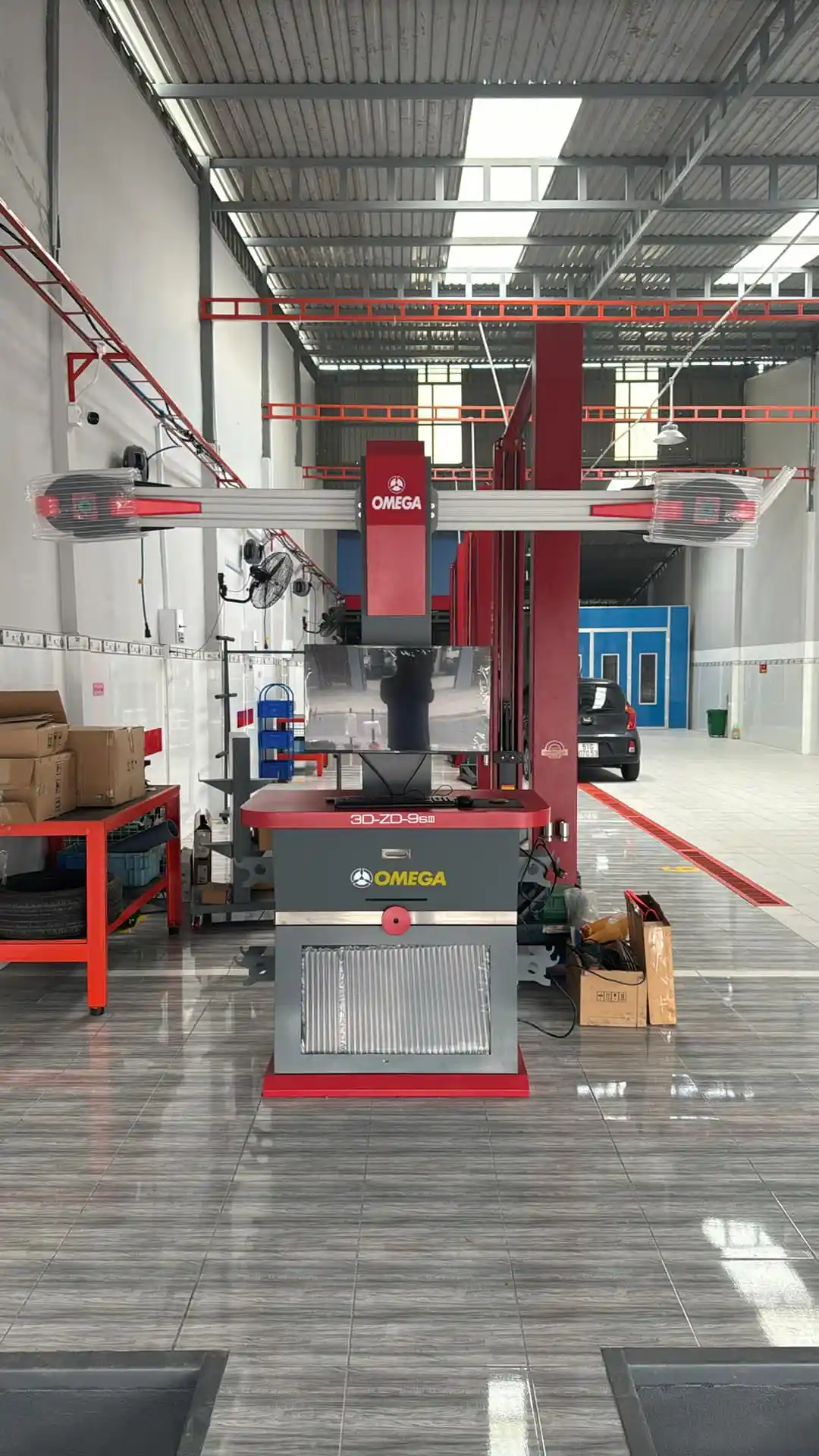 Giới Thiệu 19 Gara ô tô hiện đại sau khi hoàn tất