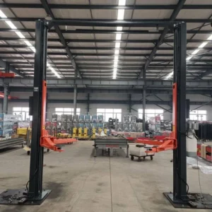 Xưởng sản xuất cầu nâng 2 trụ