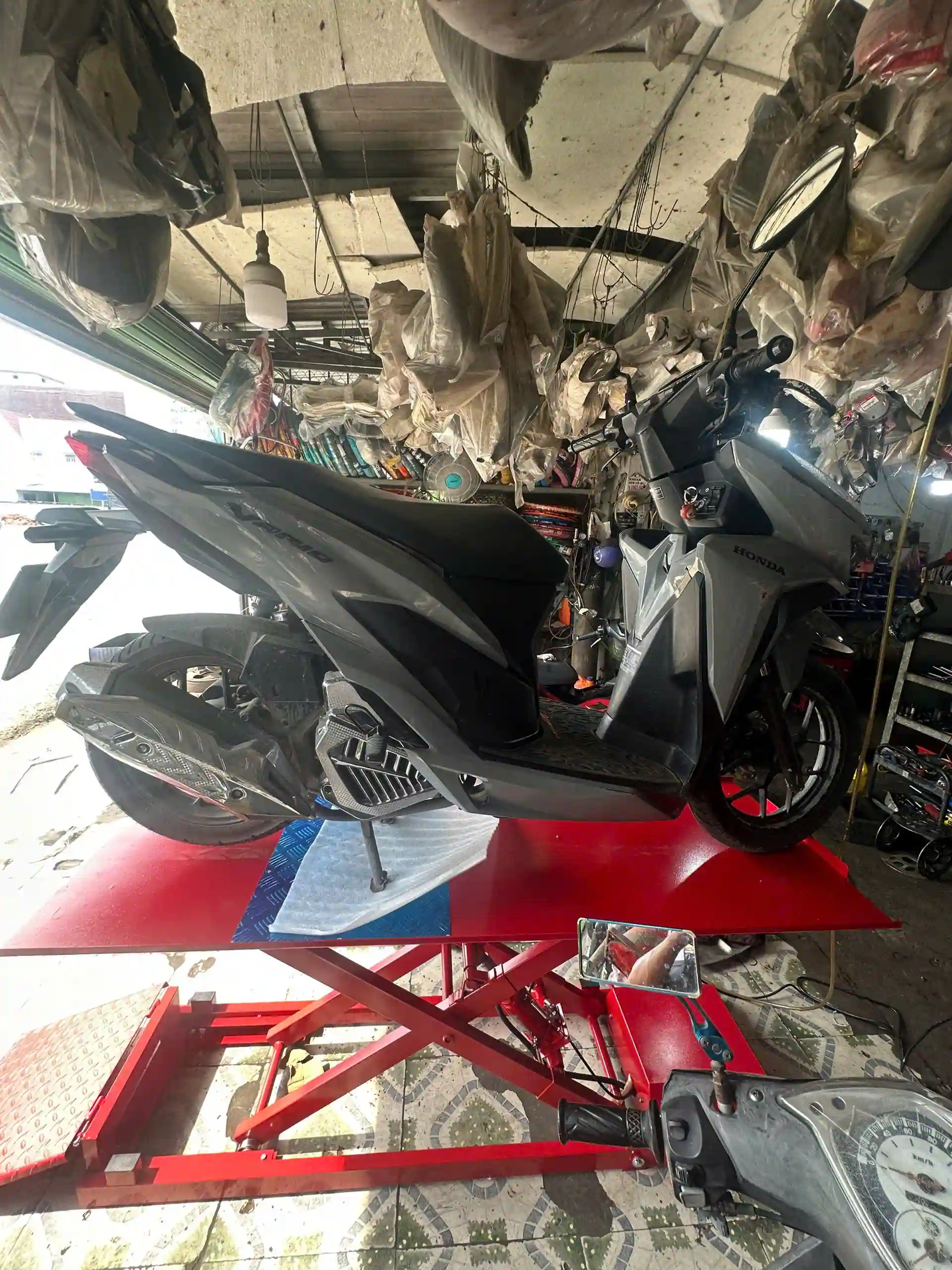 thiết bị sửa chữa xe máy Tiền Giang