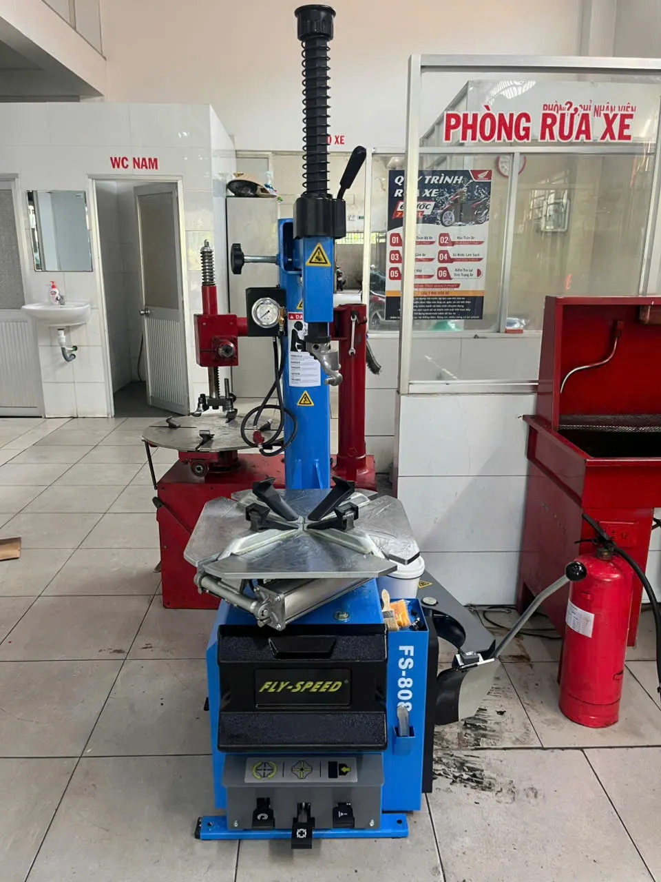 Thiết bị sửa xe máy tại Đồng Tháp