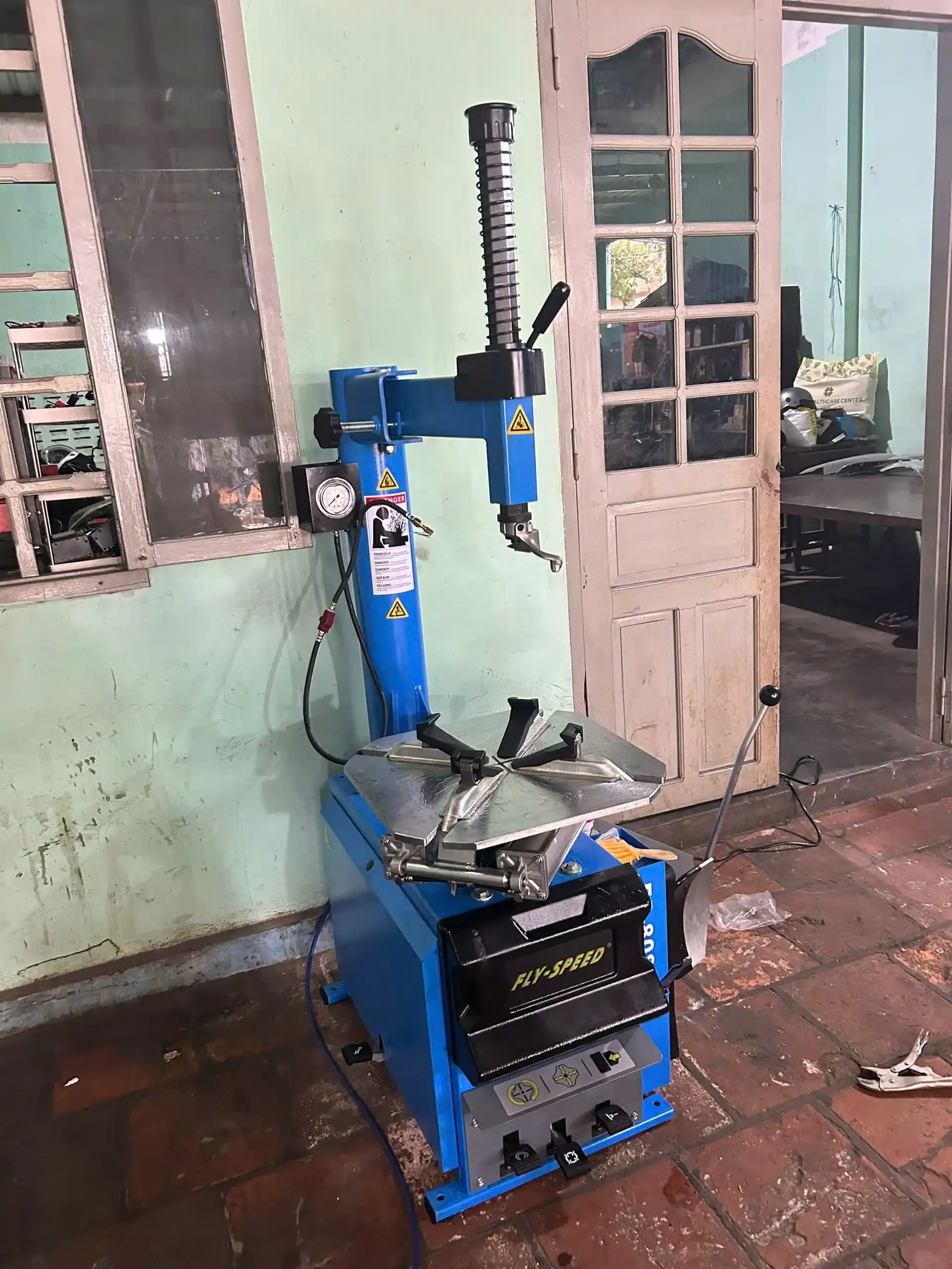 Dự án máy ra lốp tại Phan Thiết