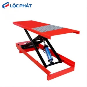 Bàn Nâng Xe Máy Âm Nền Lộc Phát Tiêu Chuẩn Hãng 250Kg