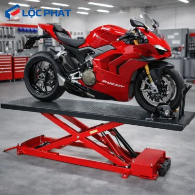 Bàn Nâng Xe Mô Tô Phân Khối Lớn 500Kg