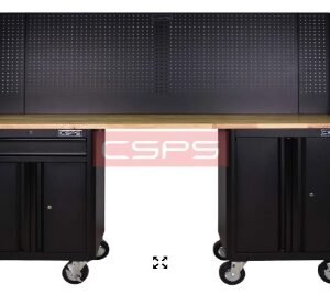 Bàn nguội cơ khí CSPS đen/đỏ 183cm