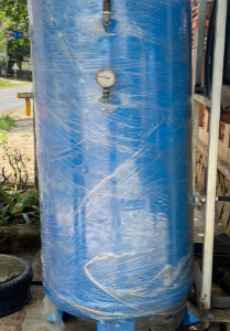 BÌNH TÍCH KHÍ 500L - ÁP 15BAR - Dày 8mm (đã bao gồm van an toàn - Đồng hồ)