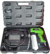 Bộ dụng cụ vệ sinh dàn lạnh ô tô trực tiếp trên xe kết hợp với camera nội soi