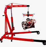 Cẩu Móc Động Cơ 2 Tấn