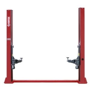 CẦU NÂNG 2 TRỤ CỔNG DƯỚI SUNTEK 4000D LOCK GIẬT 2 BÊN, TAY 3 KHỚP NỐI  Điểm khác biệt của cầu nâng 2 trụ cổng dưới SUNTEK 4000D