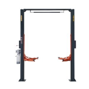 CẦU NÂNG 2 TRỤ CỔNG TRÊN LOCK GIẬT 1 BÊN, TAY 3 KHỚP NỐI - TY ĐẨY TRỰC TIẾP