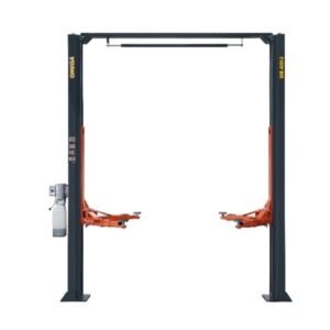 CẦU NÂNG 2 TRỤ CỔNG TRÊN LOCK GIẬT 2 BÊN, TAY 3 KHỚP NỐI