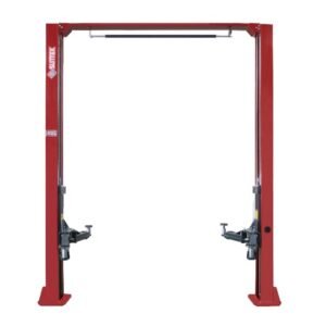 CẦU NÂNG 2 TRỤ CỔNG TRÊN SUNTEK 4000T LOCK GIẬT 2 BÊN, TAY 3 KHỚP NỐI Điểm khác biệt của cầu nâng 2 trụ cổng trên