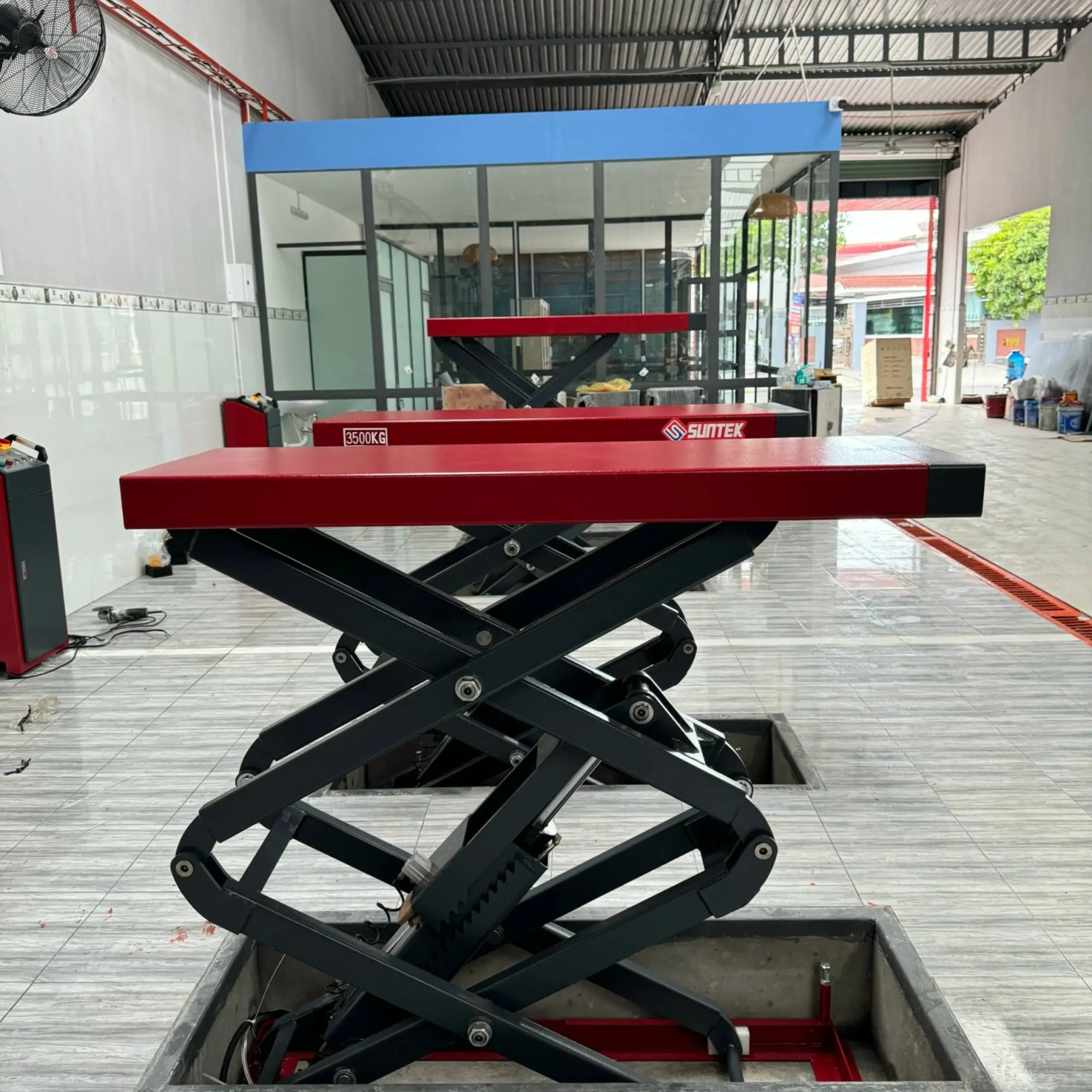 Cụm ty ben thủy lực