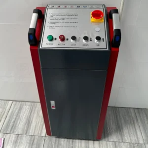 Tủ điều khiển cầu nâng ô tô Suntek 3500S có nút an toàn