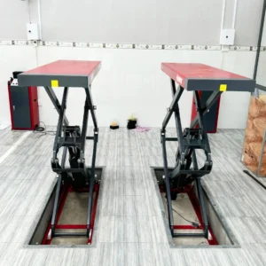 Cầu nâng âm nền Suntek 3500S hoạt động nâng hạ ổn định