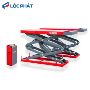 Cầu nâng ô tô kiểu xếp âm nền SUNTEK-3500