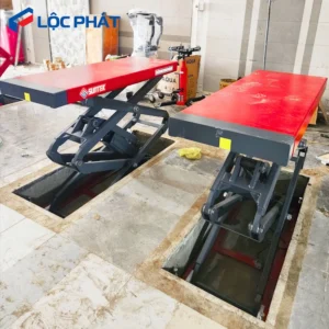 Alternative view of CẦU NÂNG Ô TÔ KIỂU XẾP ÂM NỀN  SUNTEK -3500
