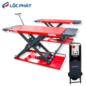 CẦU NÂNG Ô TÔ KIỂU XẾP ÂM NỀN SUNTEK -3500S