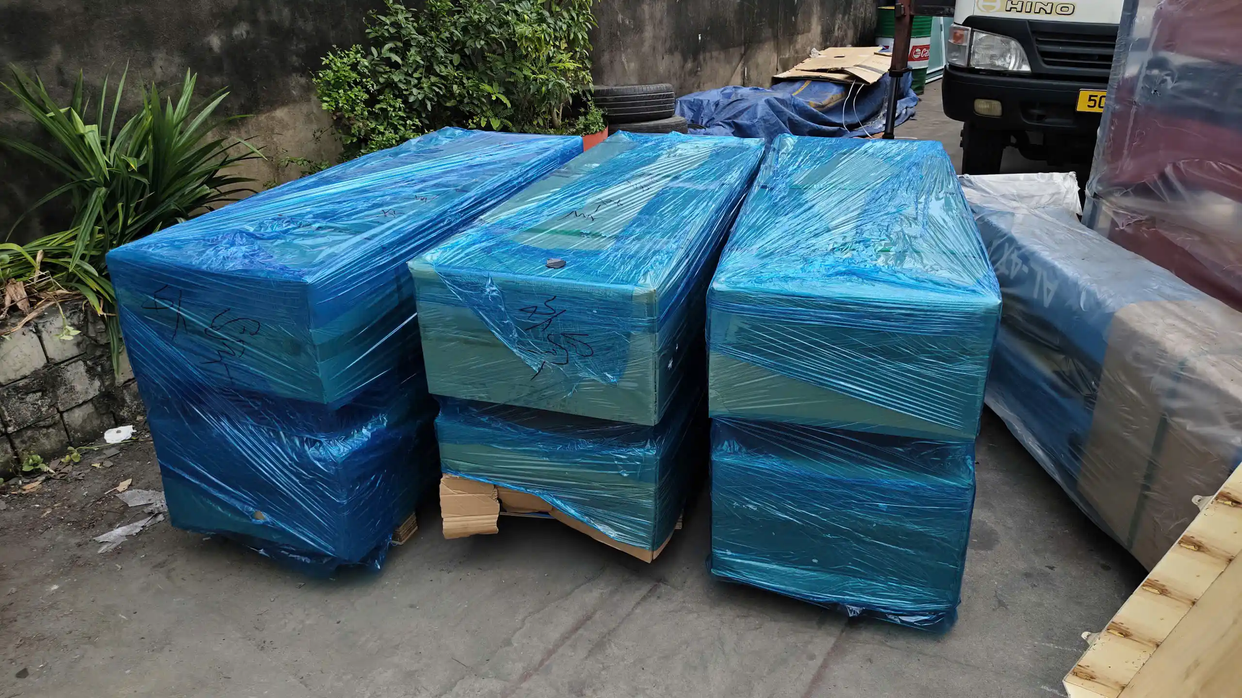 Đóng gói cầu nâng di động 4 tấn 4000kg