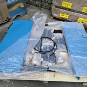 Thiết bị gara: cầu nâng ô tô di động ALPHA AL-4XD 4000kg đóng kiện sẵn sàng vận chuyển