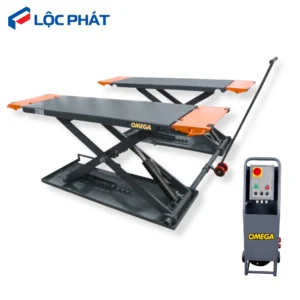 Cầu nâng ô tô di động với hệ thống thủy lực