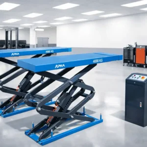 cau nang o to kieu xep am nen alpha AL 4XA 03 gara 01